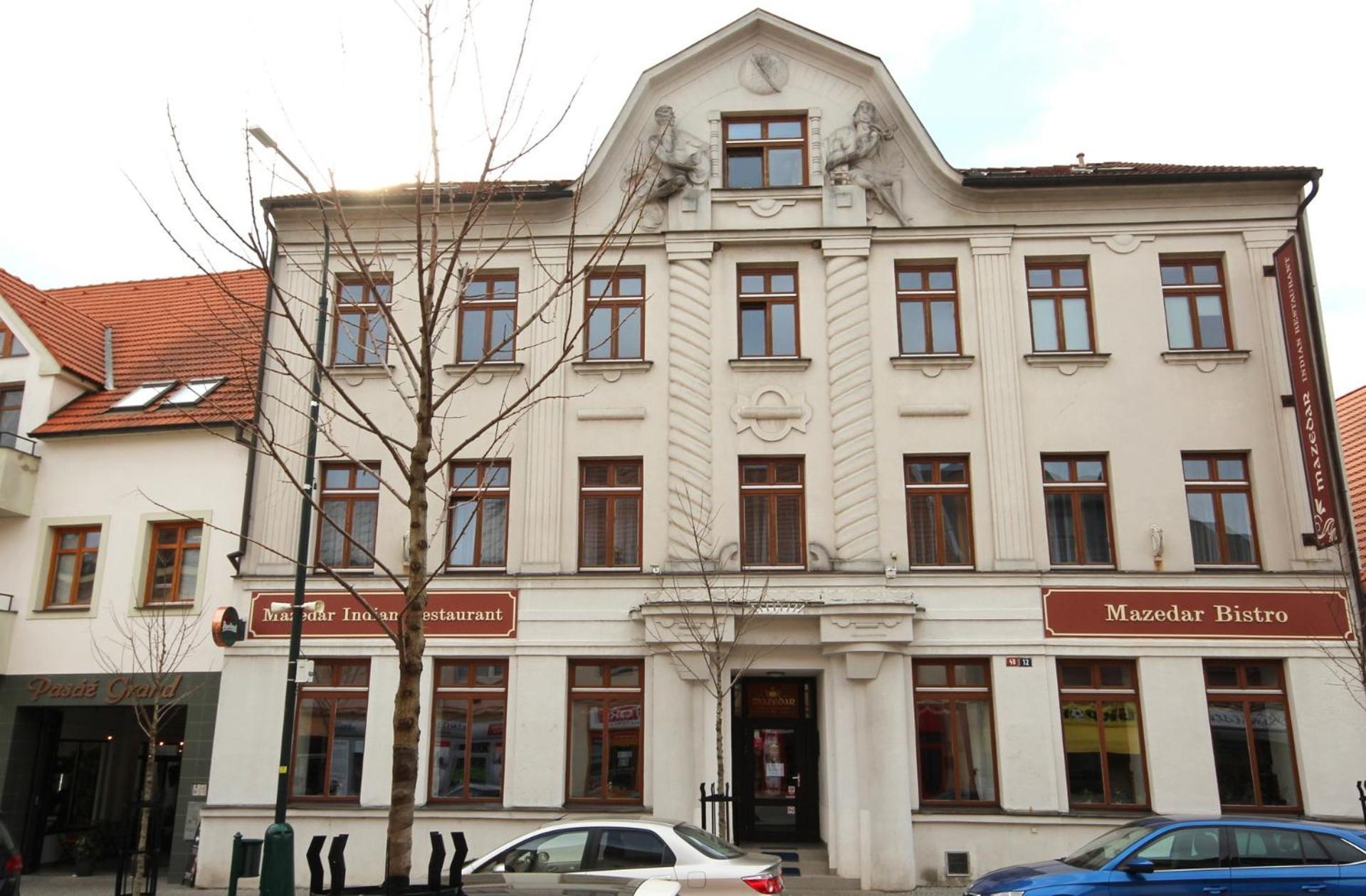 Penzion Grand Nymburk Exterior foto